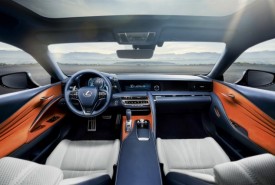 Lexus LC 500 © Lexus