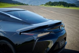 Lexus LC Aviation © Lexus