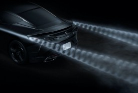 Lexus LC Aviation © Lexus