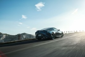 Lexus LC Aviation © Lexus