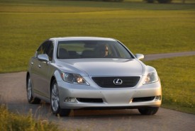 Lexus LS 460 4 generacji 2007 ©Lexus