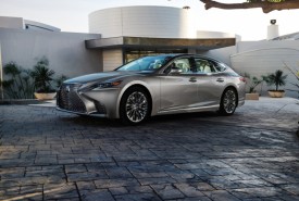 Lexus LS 500 5 generacji ©Lexus