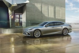 Lexus LS © Lexus