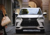 Lexus LX sport ©Lexus