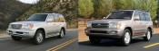 Lexus LX 470  - Toyota Land Cruiser 100