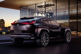 Lexus UX Concept