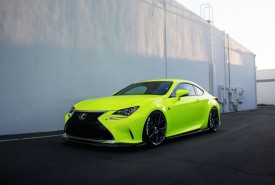 Lexus RC F Sport © Lexus