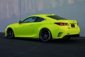 Lexus RC F Sport © Lexus