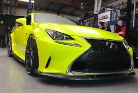 Lexus RC F Sport © Lexus