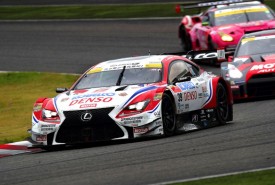 Lexus RC F Super GT © Lexus