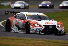 Lexus RC F Super GT © Lexus