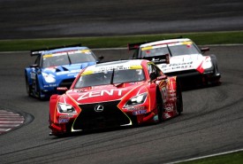 Lexus RC F Super GT © Lexus