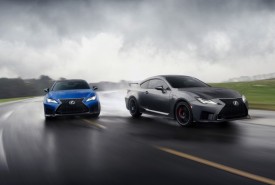 Lexus RC F ©Lexus