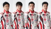 Takuto Iguchi- Takamitsu Matsui - Naoya Gamou -Hisashi Yabuki