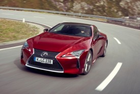 Lexus LC  ©Lexus