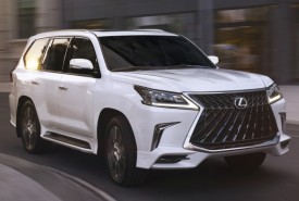 Lexus LX  ©Lexus