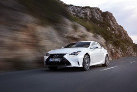 Lexus RC 300h © Lexus