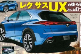 Lexus UX by Mag-X