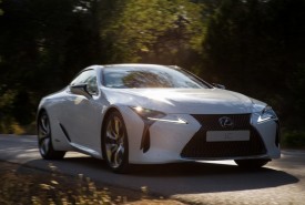 Lexus LC © Lexus