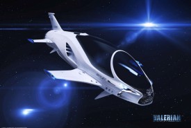 Valerian Skyjet ©Lexus