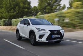 Lexus NX F Sport © Lexus