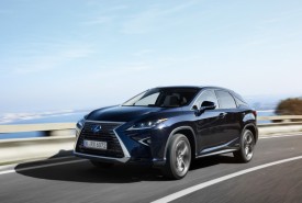 Lexus RX 450h © Lexus