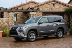 Lexus GX © Lexus