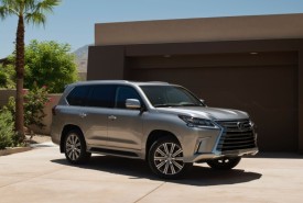 Lexus LX © Lexus
