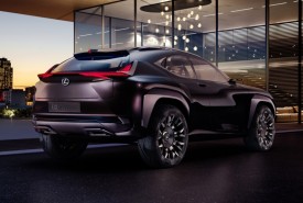 Lexus UX Concept © Lexus