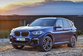 BMW X3  © BMW