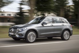 Mercedes GLC © Mercedes