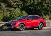 Lexus RX 450h © Lexus