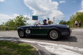 Mille Miglia 2017 © Antoni Niemczynowicz