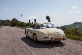 Mille Miglia 2017 © Antoni Niemczynowicz