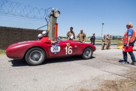 Mille Miglia 2017 © Antoni Niemczynowicz