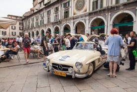 Mille Miglia 2017 © Antoni Niemczynowicz