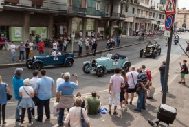 Mille Miglia 2017 © Antoni Niemczynowicz