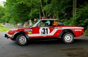 Mirosław Miernik Abarth 124 Rally © archiwum Mirosława Miernika