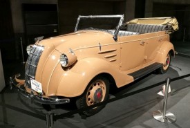 Toyota AB Phaeton z 1938 roku