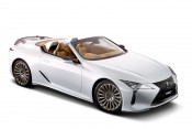 Lexus LC Convertible © TRD Japan