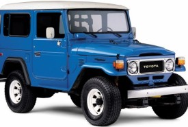 Land Cruiser FJ 40 © Toyota