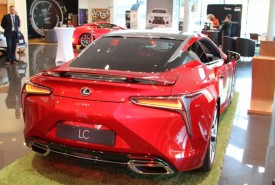 Lexus LC 500 © Lexus