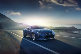 Lexus LC 500 © Lexus