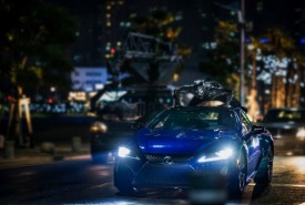Lexus LC 500 Black Panther (2018) ©Lexus