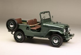 1961 Toyota Land Cruiser FJ25© Toyota