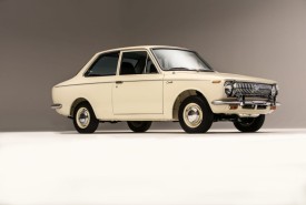 1969 FirstGeneration Corolla © Toyota