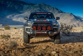 Tacoma TRD Pro Race Truck © Toyota