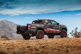 Tacoma TRD Pro Race Truck © Toyota