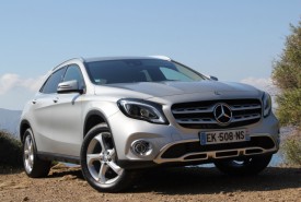 Mercedes GLA © Mercedes