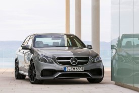 Mercedes Benz E63 AMG ©Mercedes
